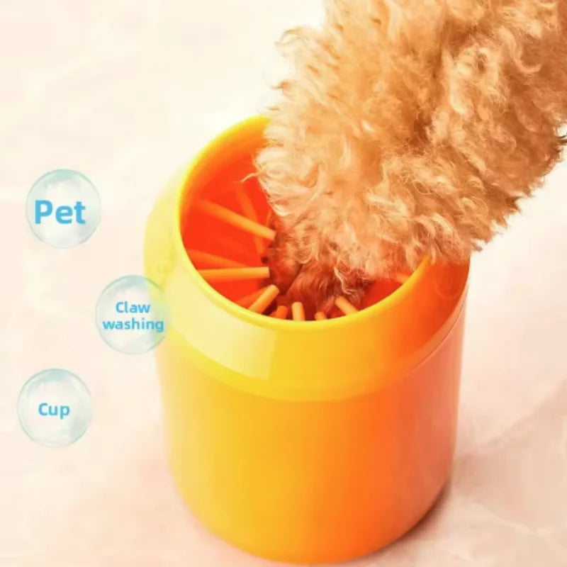 Portable Pet Paw Cleaner