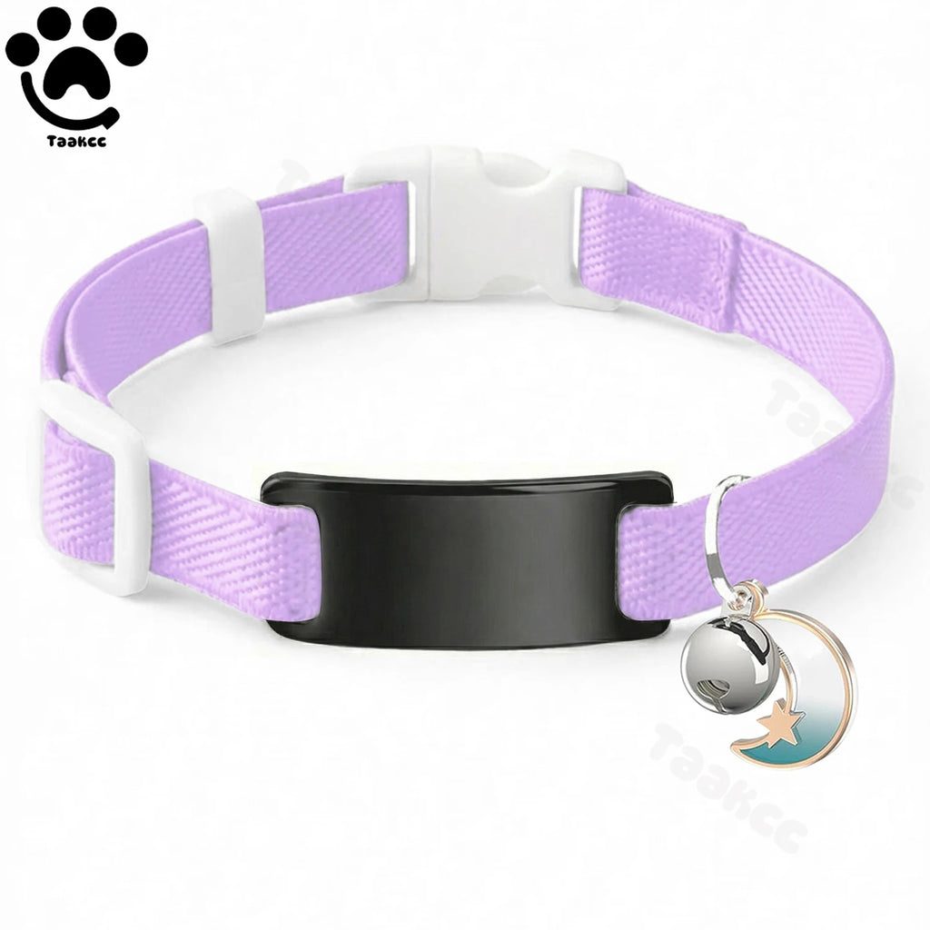 Personalized Engraved Pet ID Collar