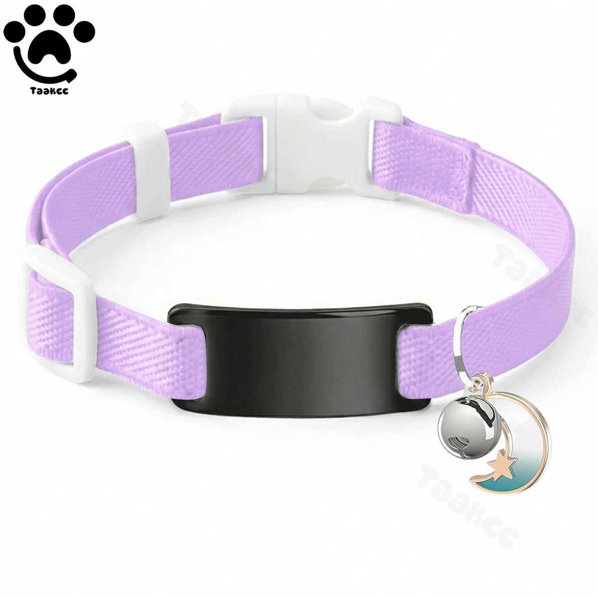 Personalized Engraved Pet ID Collar