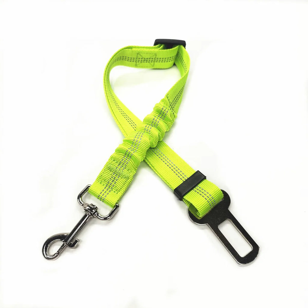 SafeDrive Elastic Pet Car Seatbelt