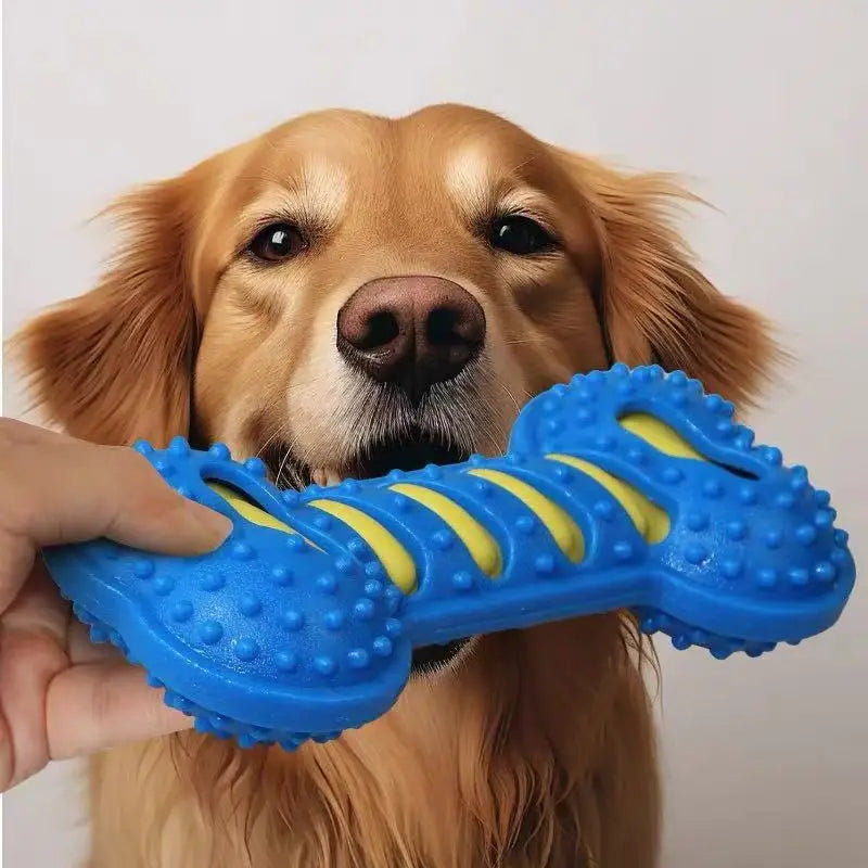 DentaBite™ Interactive Dog Chew Toy & Treat Dispenser