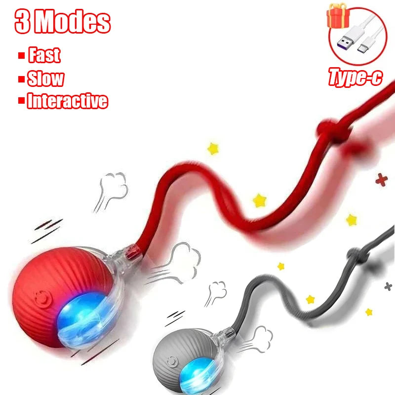 Interactive Suction Wand Cat Toy