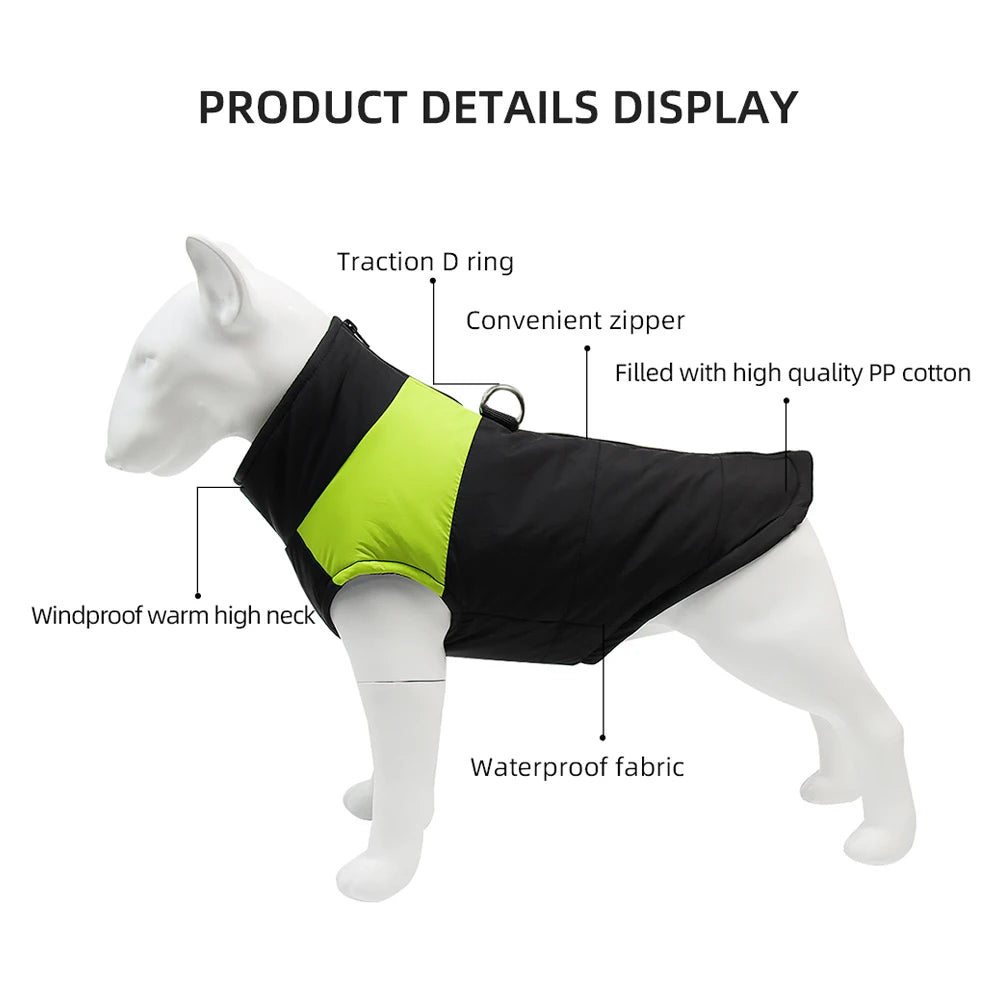 ProPet™ Shield Waterproof Winter Jacket for Dogs