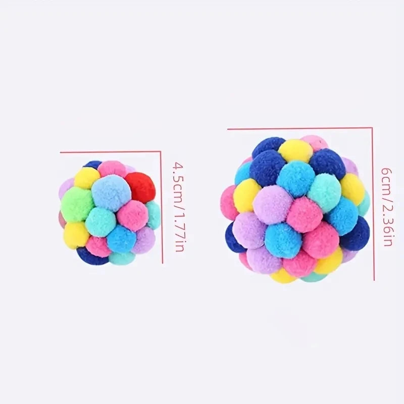 CatPompom Interactive Plush Balls