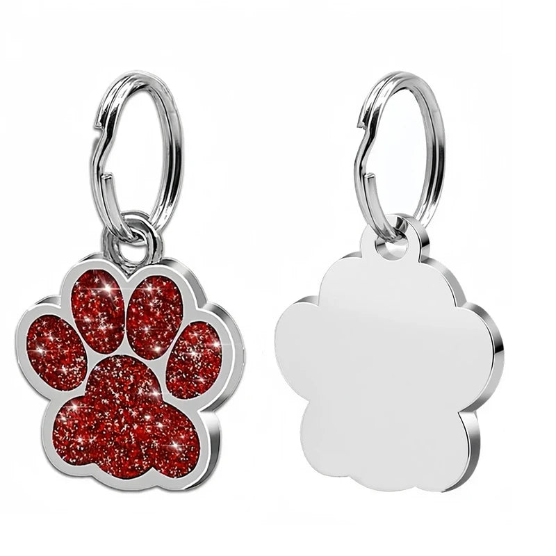 Personalized Dog Cat Plate