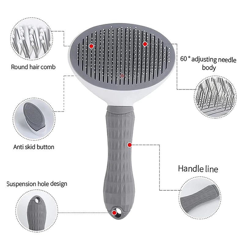 One-Click Pet Hair Removal