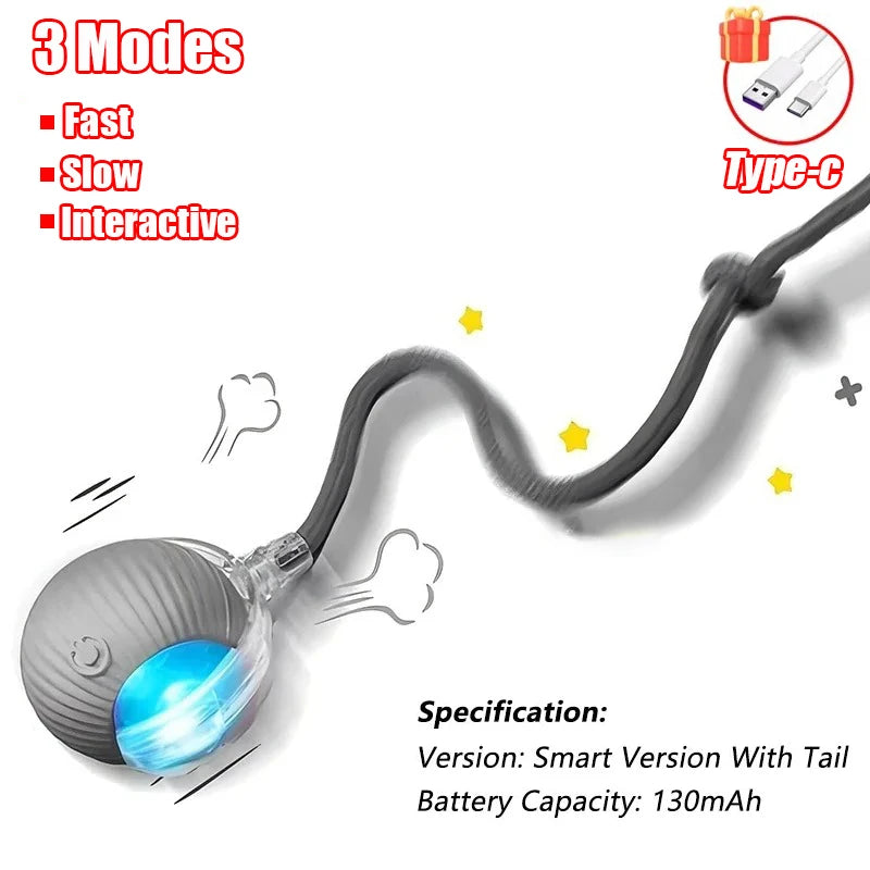 Interactive Suction Wand Cat Toy