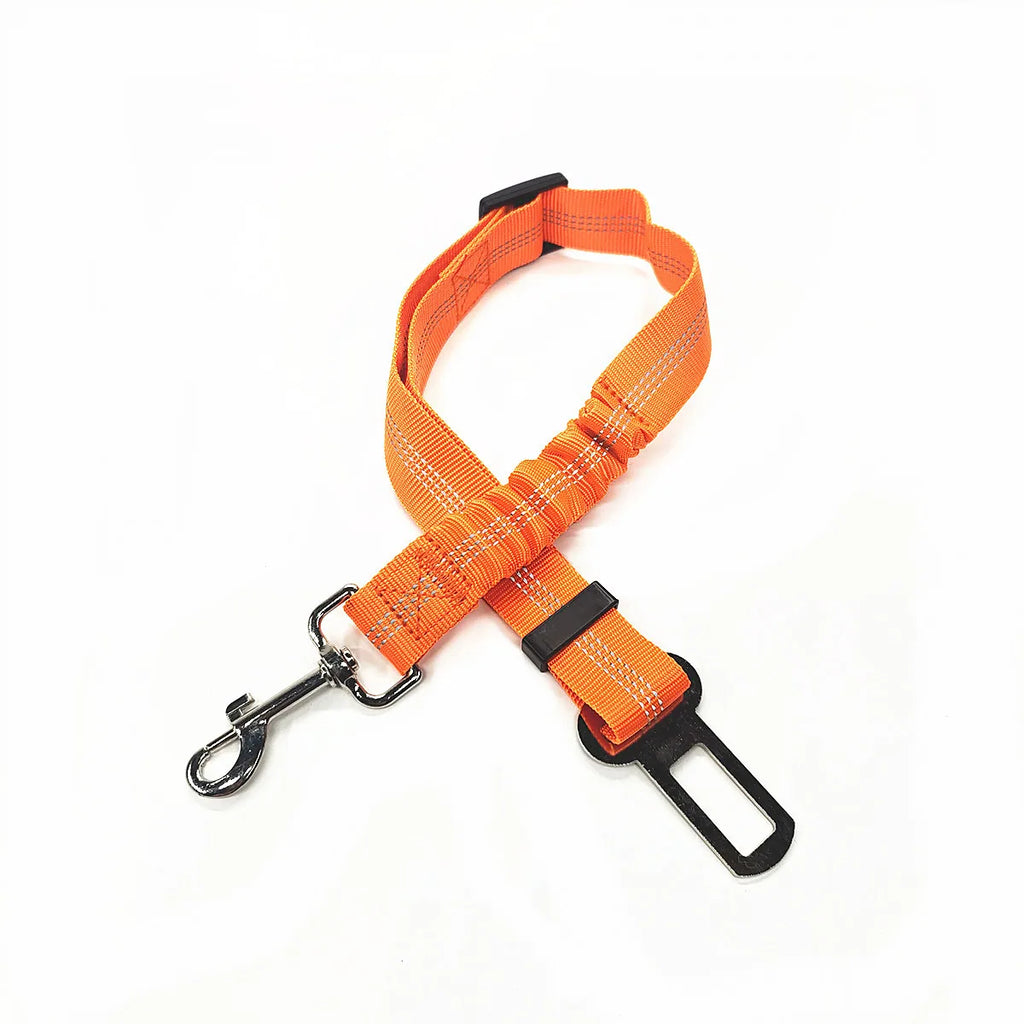 SafeDrive Elastic Pet Car Seatbelt