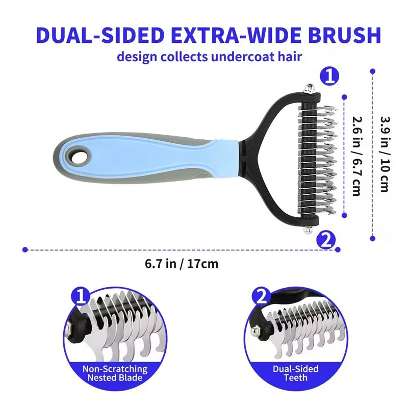 FurErase Pro Undercoat Rake