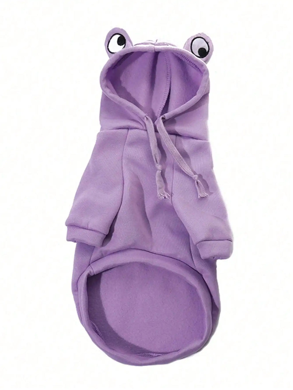 FroggyPet™ Fleece Frog Hoodie for Small Pets