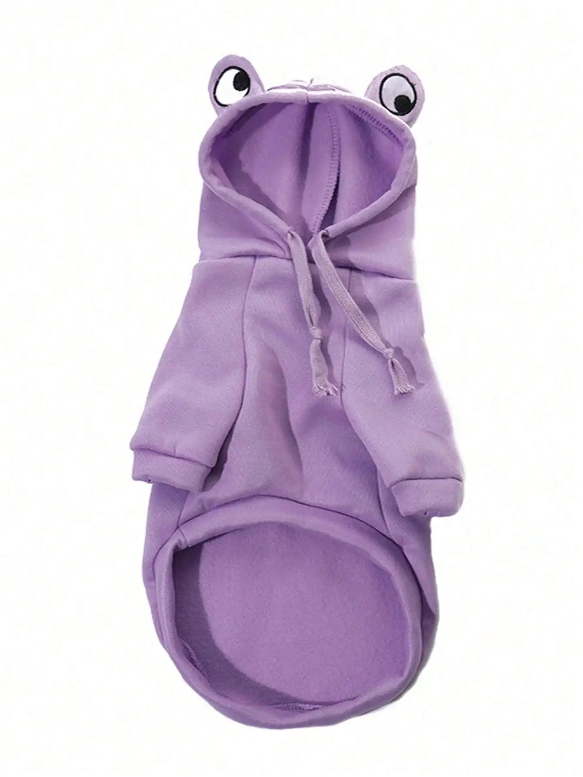 FroggyPet™ Fleece Frog Hoodie for Small Pets