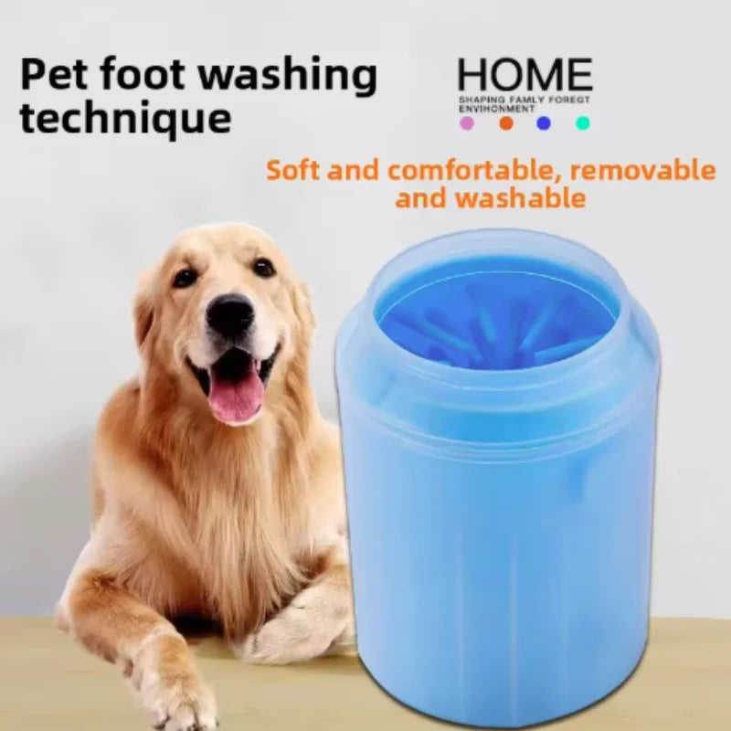 Portable Pet Paw Cleaner