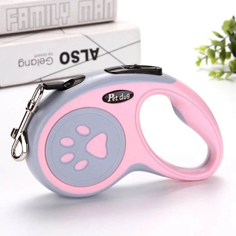 Nylon Dog Leash Automatic