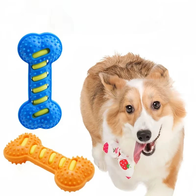 DentaBite™ Interactive Dog Chew Toy & Treat Dispenser