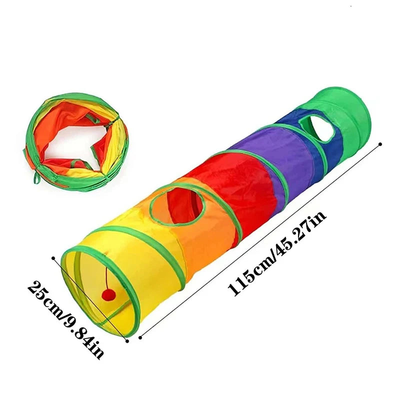 PlayTunnel™ Foldable Pet Activity Tube