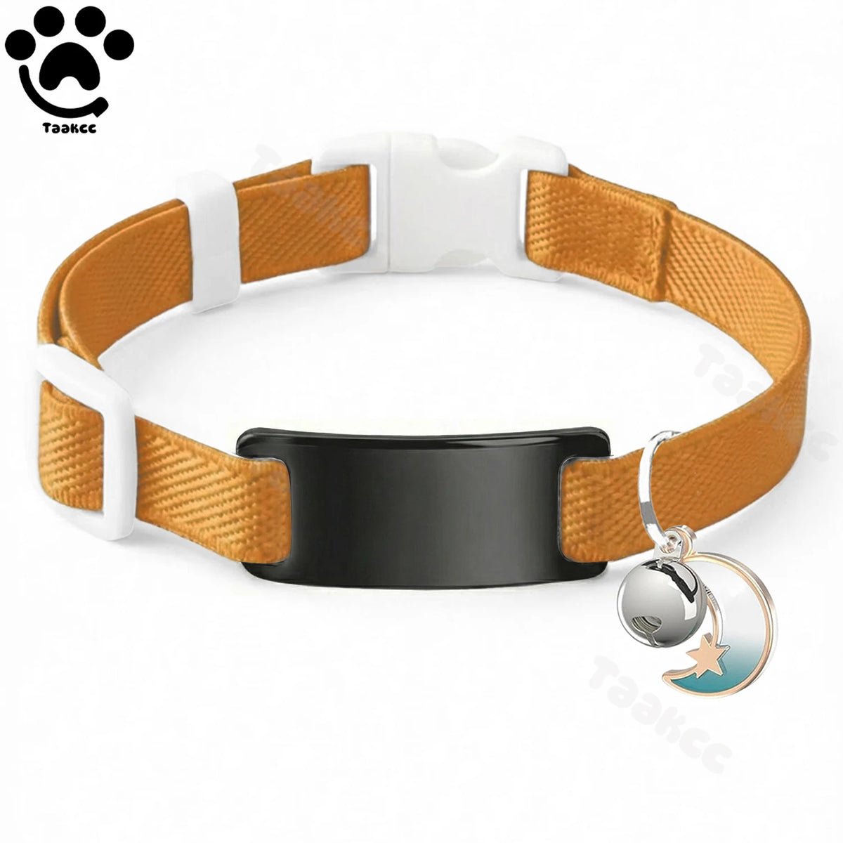 Personalized Engraved Pet ID Collar