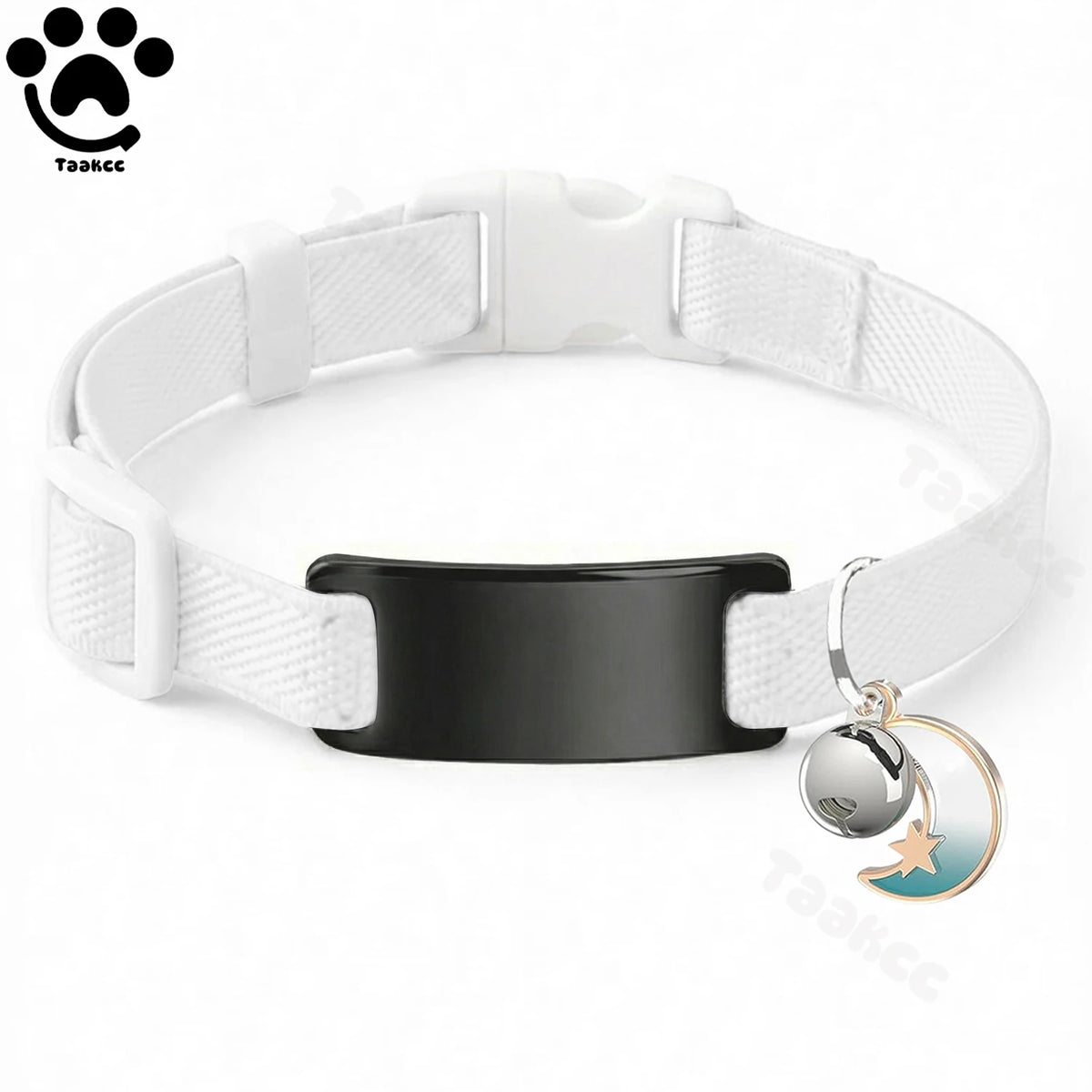 Personalized Engraved Pet ID Collar