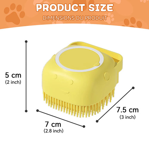 BathPro Massage & Bath Brush.