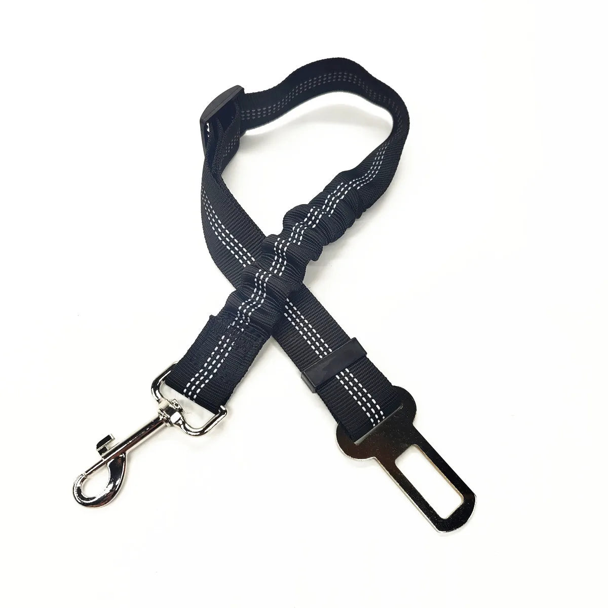 SafeDrive Elastic Pet Car Seatbelt