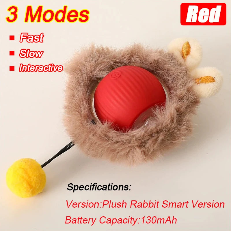 Interactive Suction Wand Cat Toy