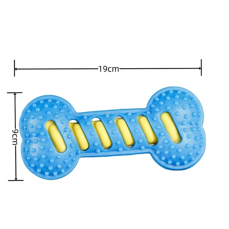 DentaBite™ Interactive Dog Chew Toy & Treat Dispenser