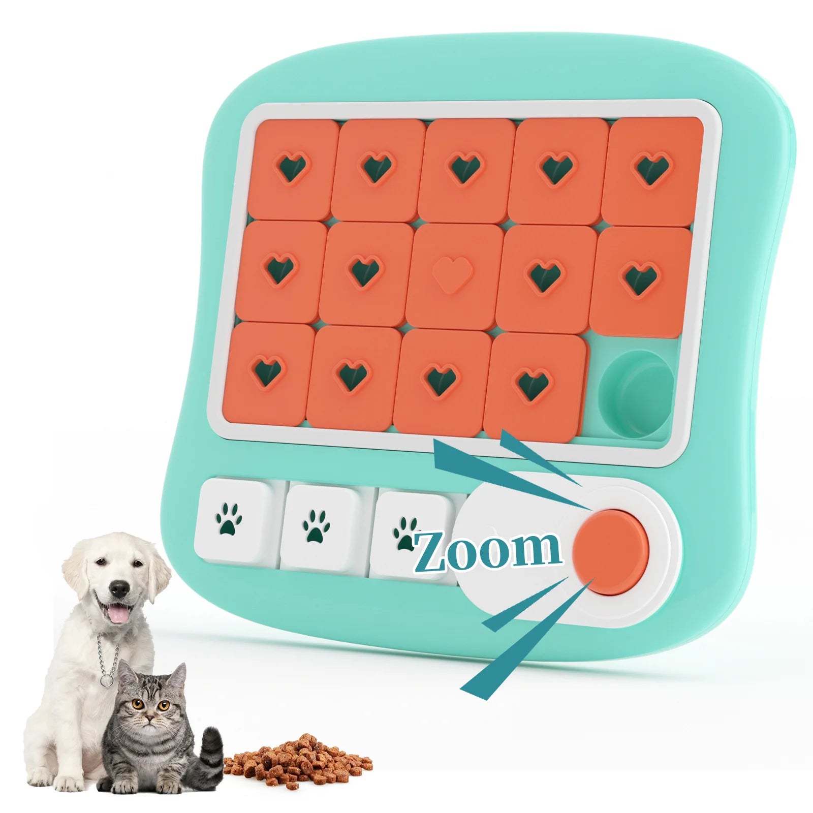 Dog Toys Slow Feeder Interactive