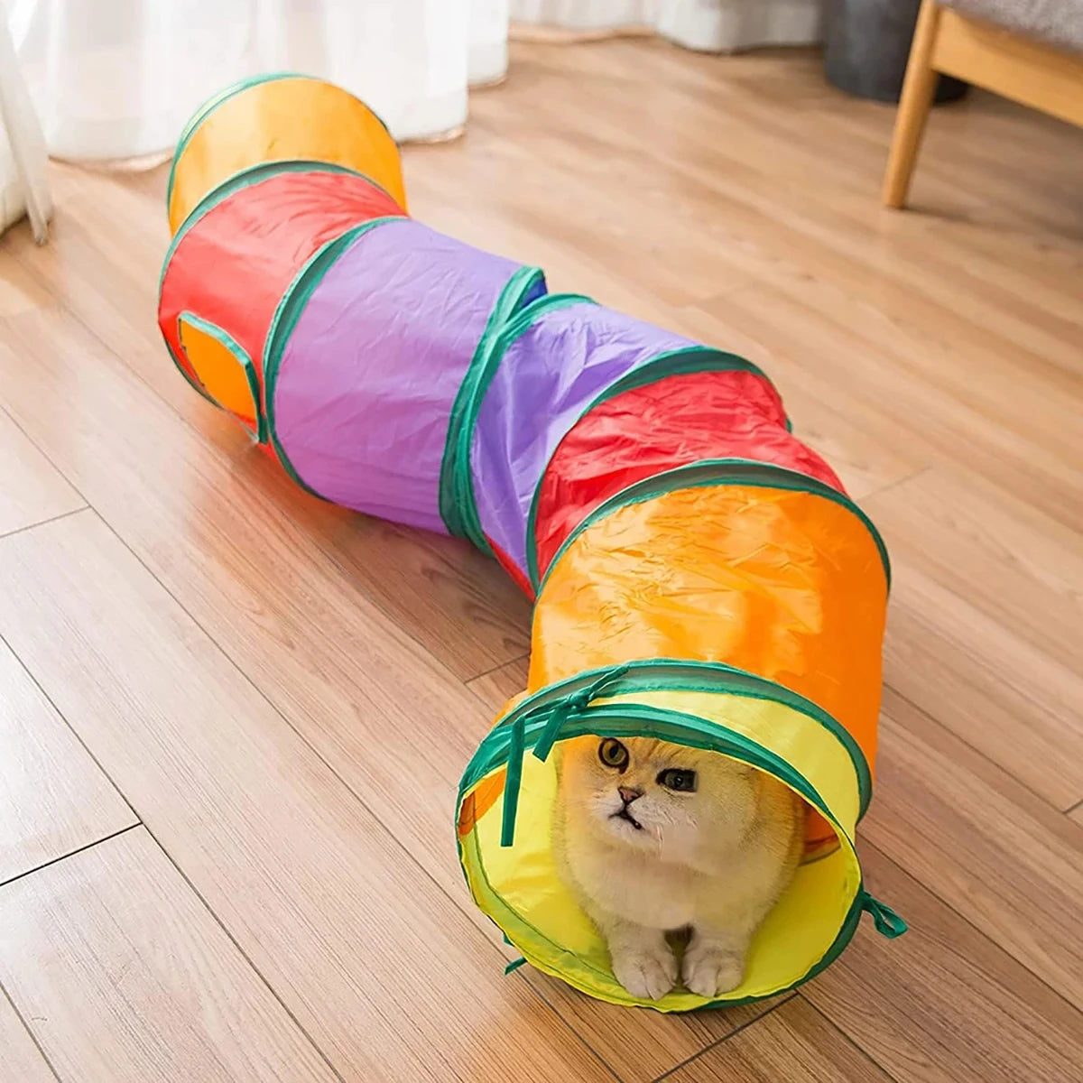 PlayTunnel™ Foldable Pet Activity Tube