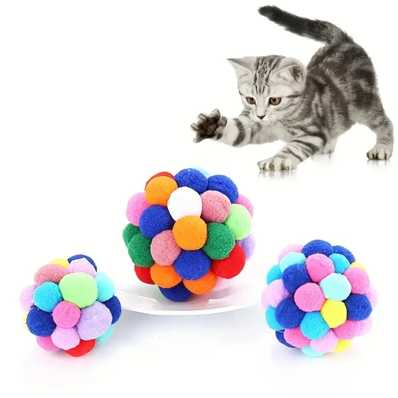 CatPompom Interactive Plush Balls