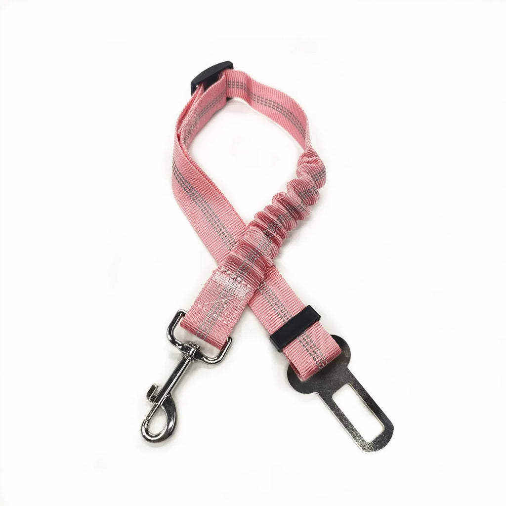 SafeDrive Elastic Pet Car Seatbelt