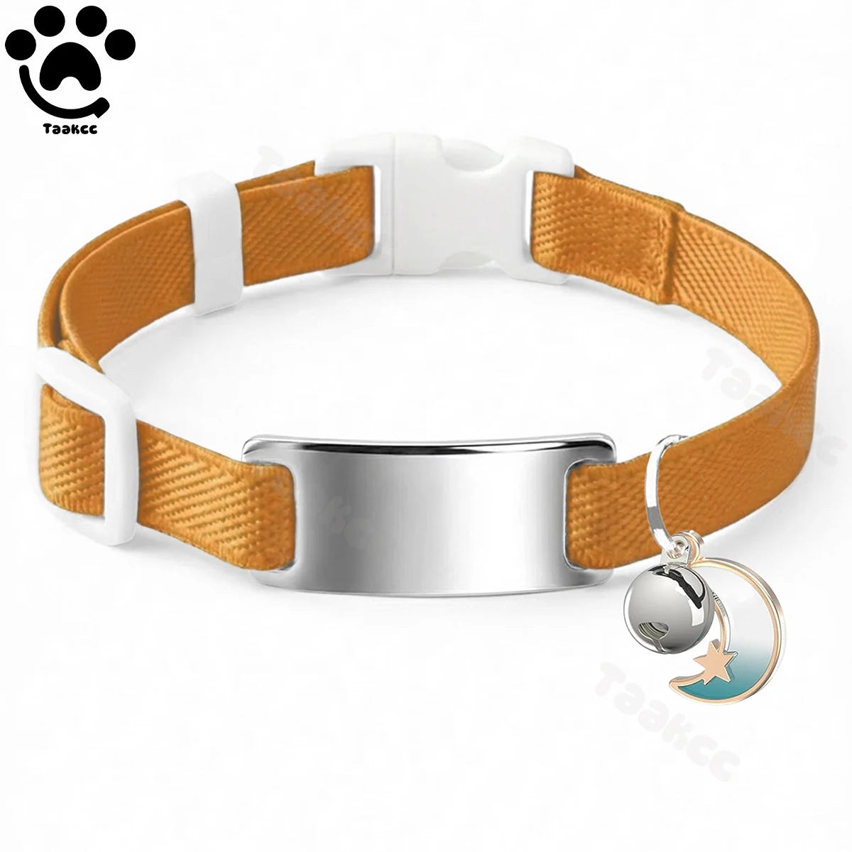 Personalized Engraved Pet ID Collar