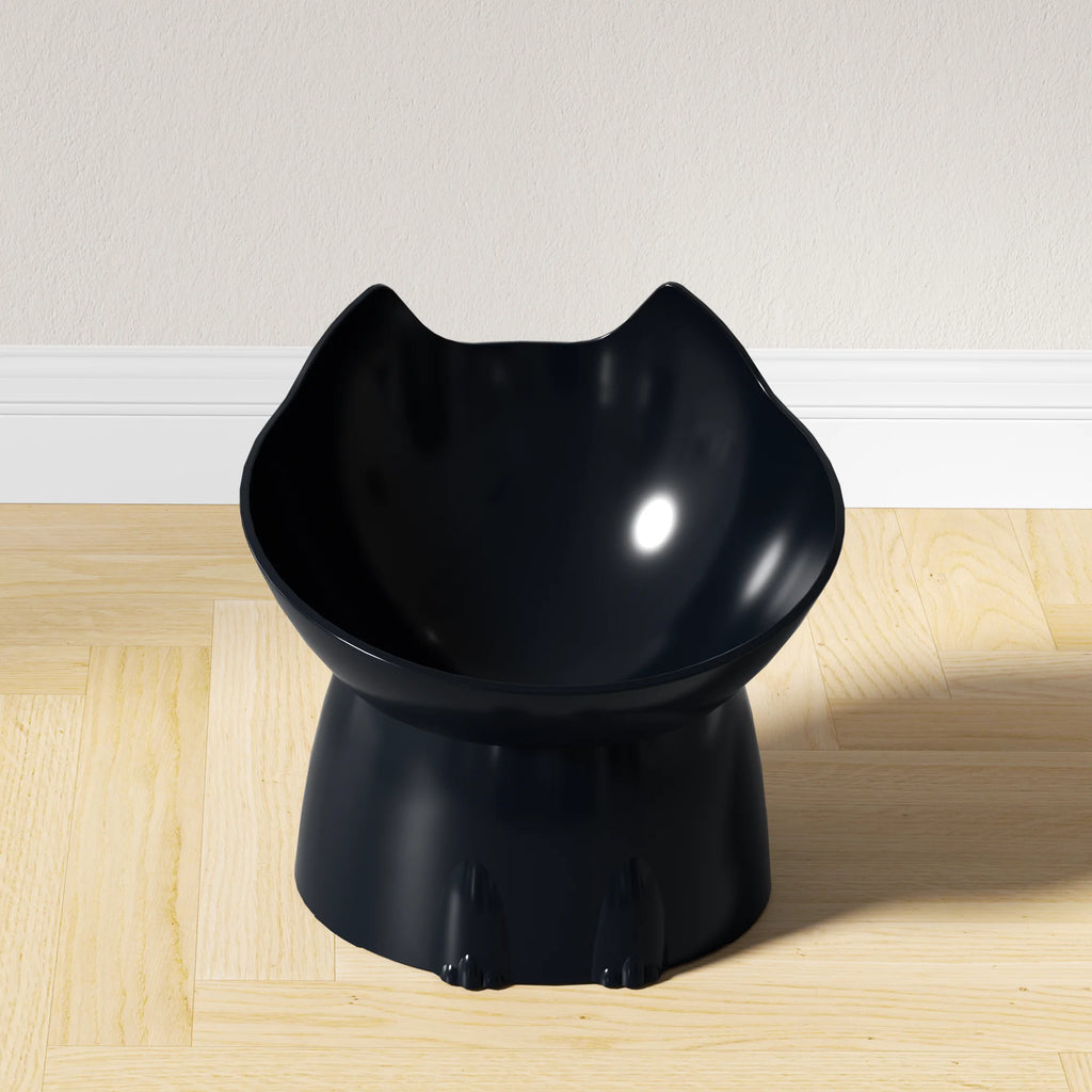 WhiskerWare™ Elevated Ergonomic Pet Bowl