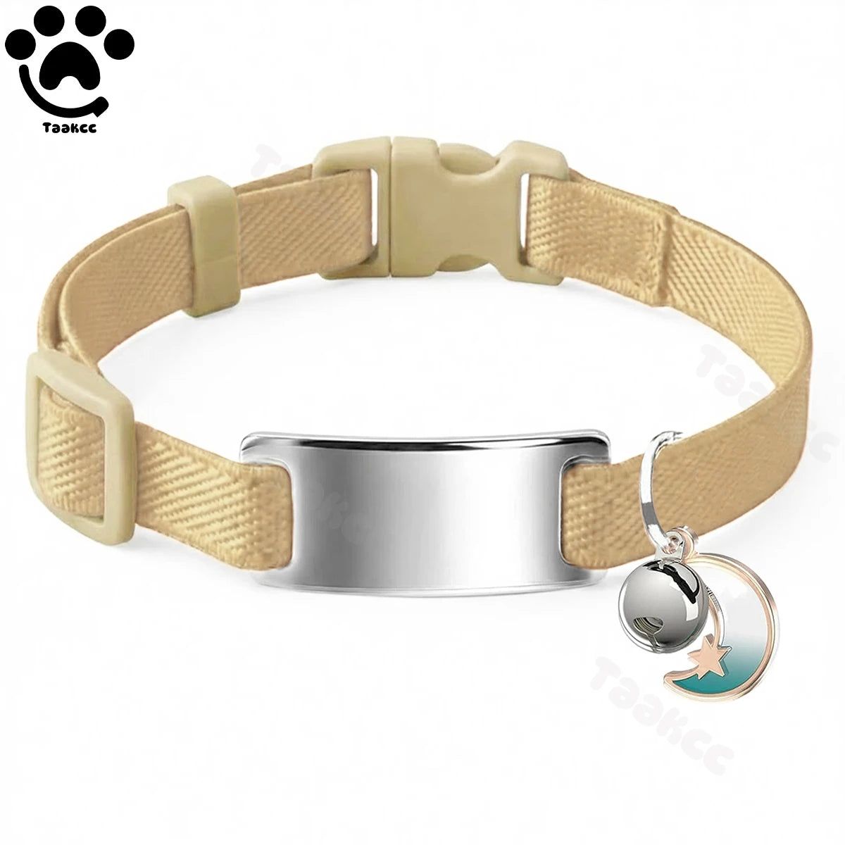 Personalized Engraved Pet ID Collar