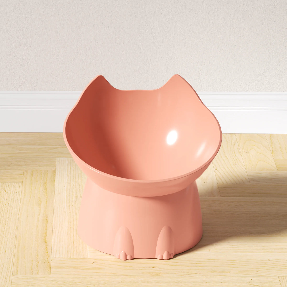 WhiskerWare™ Elevated Ergonomic Pet Bowl