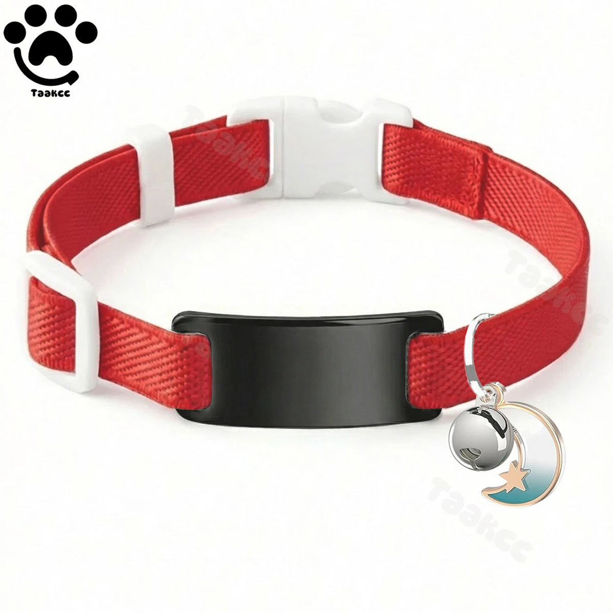 Personalized Engraved Pet ID Collar