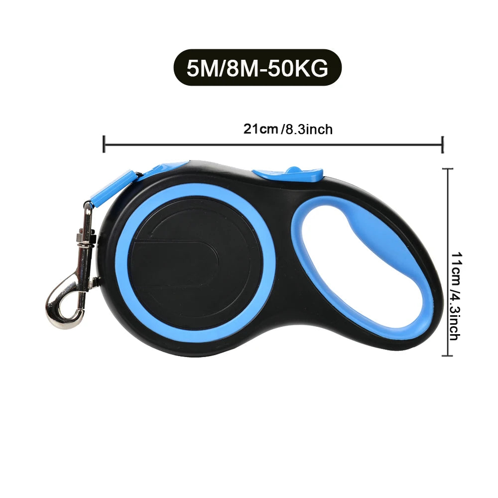 OmniGlide™ Heavy-Duty Automatic Retractable Dog Leash