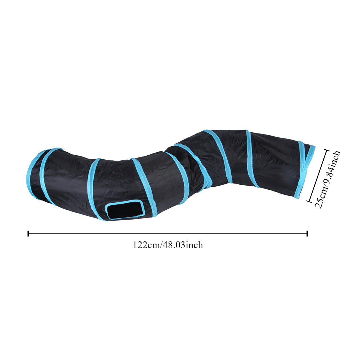 PlayTunnel™ Foldable Pet Activity Tube