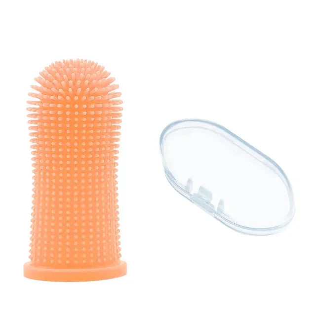 SoftPet™ Ultra-Soft Silicone Finger Toothbrush (3-Pack)