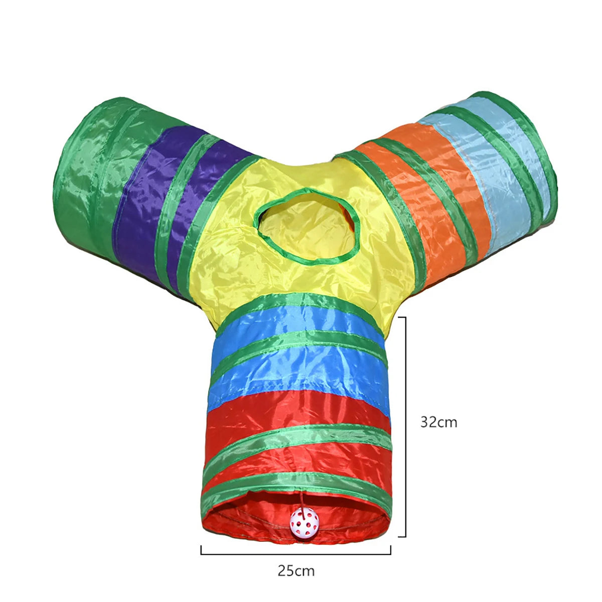 PlayTunnel™ Foldable Pet Activity Tube