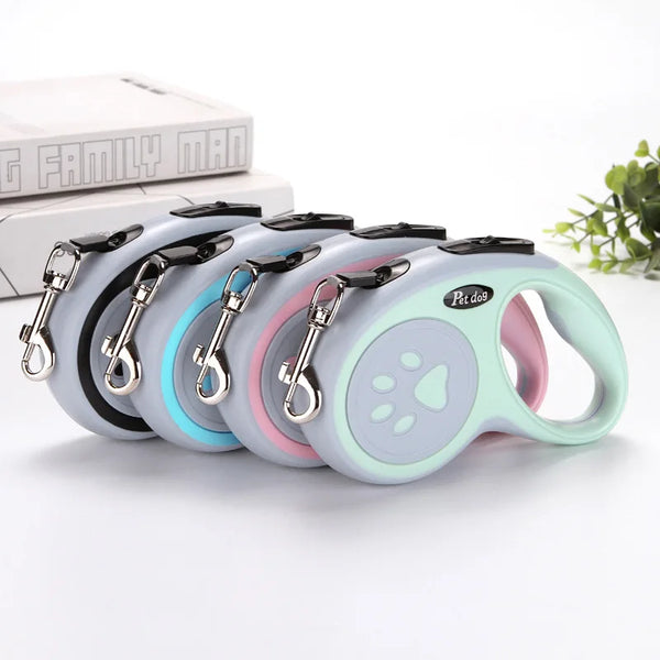 Nylon Dog Leash Automatic