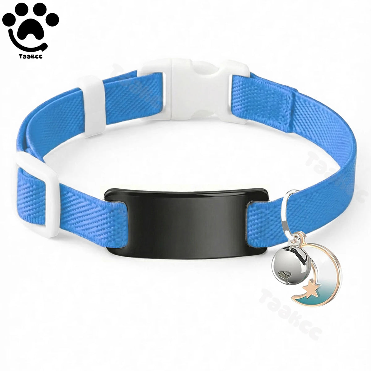 Personalized Engraved Pet ID Collar