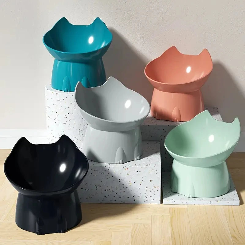 WhiskerWare™ Elevated Ergonomic Pet Bowl